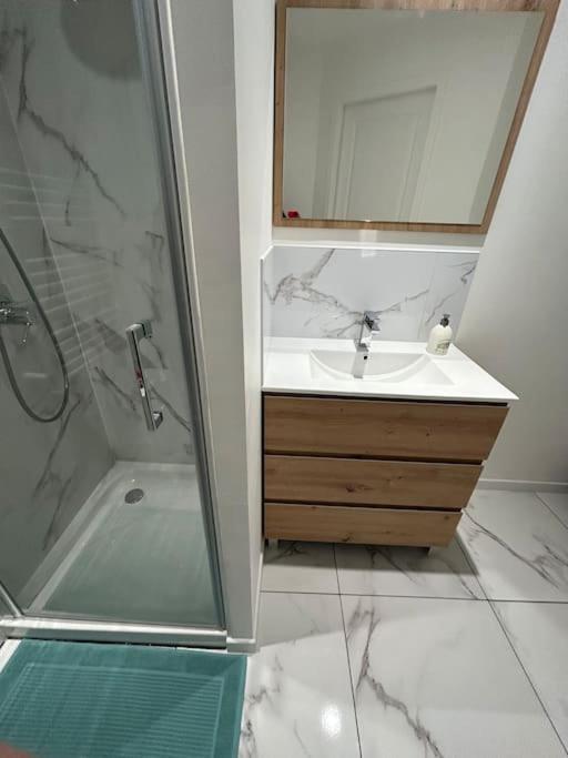 Appart Cosy Proche Le Havre Harfleur Buitenkant foto