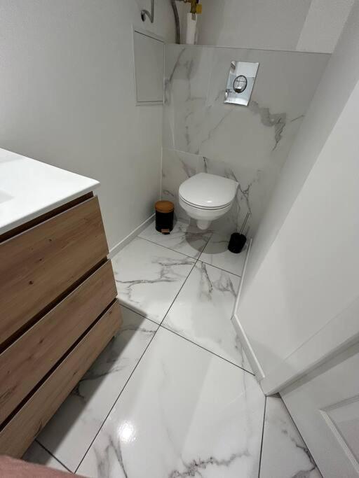 Appart Cosy Proche Le Havre Harfleur Buitenkant foto